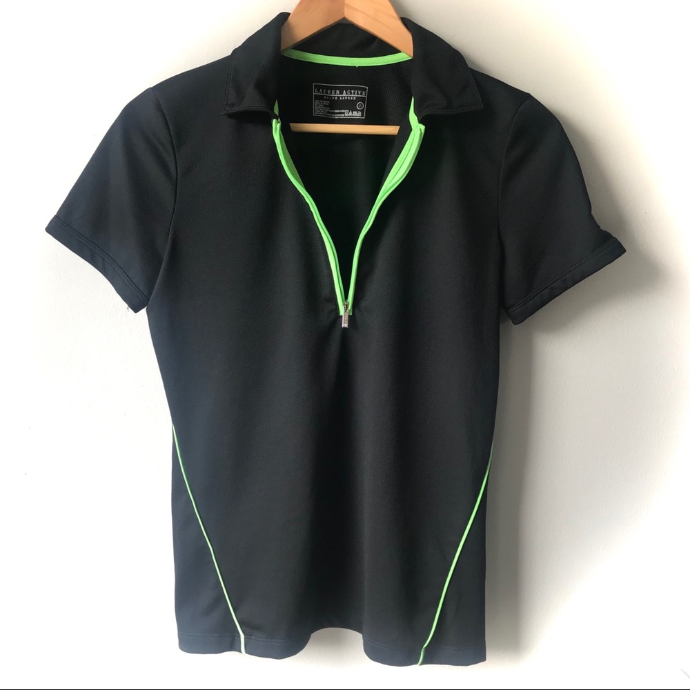 Ralph Lauren Short Sleeve Activewear Top Size Small